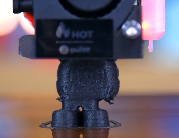 Why first layer scan didn't stop the print? - Troubleshooting