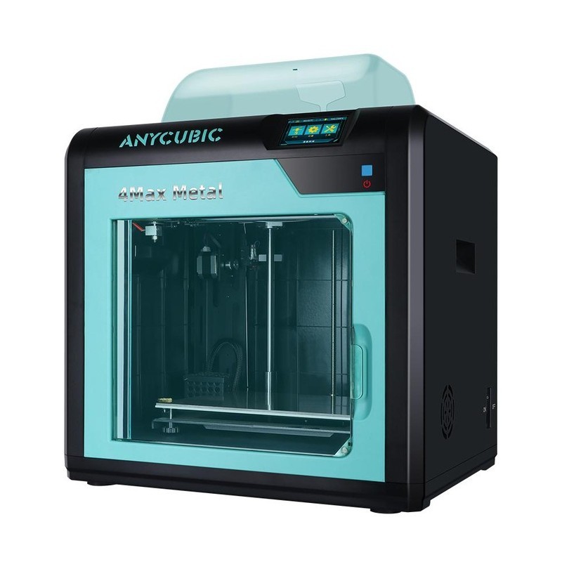Anycubic 4Max Metal 3D Printer Review Top 3D Shop