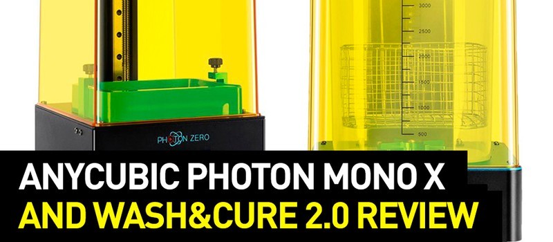 AnyCubic Photon Mono 4K, Resin 3D Printer, with Wash and Cure