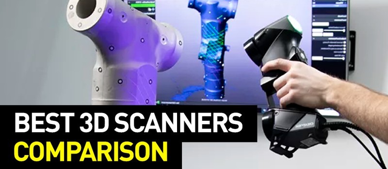 Långiver Barbermaskine Spil Best 3D Scanners Review and Comparison | Top 3D Shop