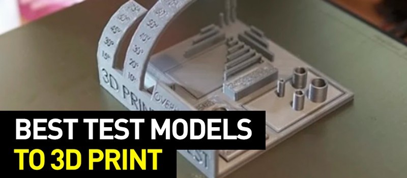 Luscious opføre sig pastel Best Test Models for 3D Printing | Top 3D Shop