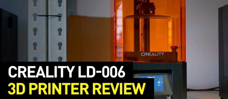 Creality LD-006 Resin 3D Printer Review: Specs, Features, and