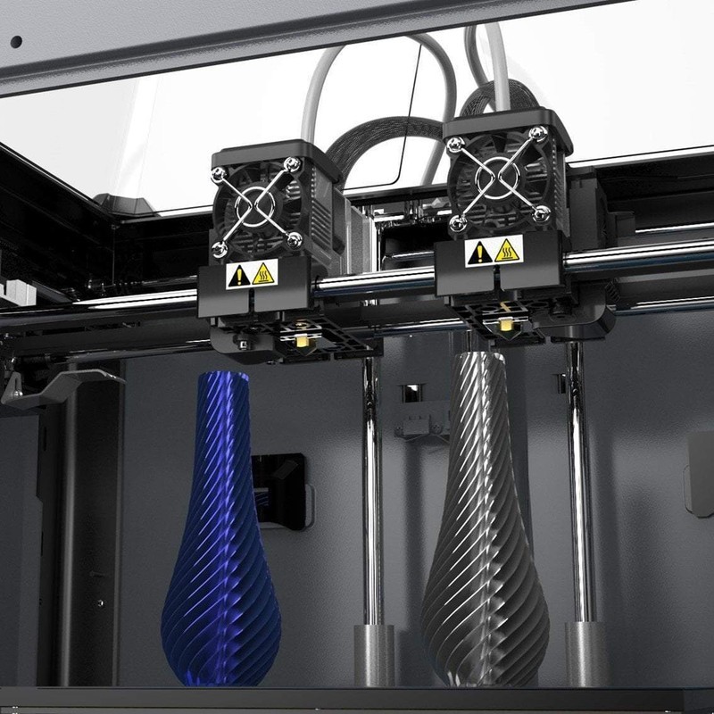 Best Dual Extruder 3D Printers and Their Benefits Top 3D Shop