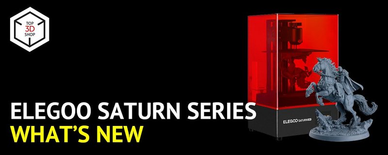 ELEGOO Saturn 4K MSLA Resin 3D Printer Review 