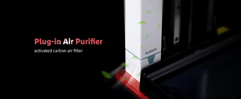  ELEGOO USB Purifier with Built-in Activated Carbon