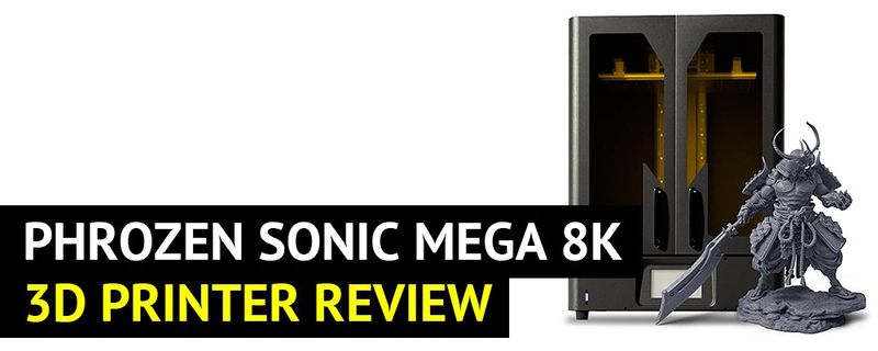 Shop Your Favorite Phrozen - Sonic Mega 8K - Réservoir Résine