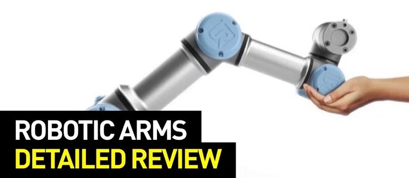 Robotic Arms: Features and Applications | 3D Shop