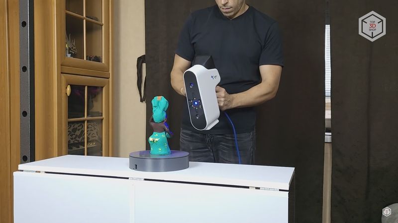 Thor3D Calibry Mini 3D Scanner In-Depth Review