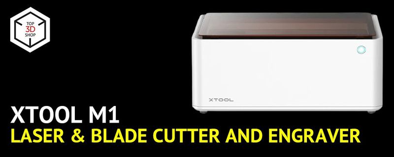 xTool M1-10W Laser Cutter/Engraver  3D Printing Supplies, 3D Printers and  Laser Engravers