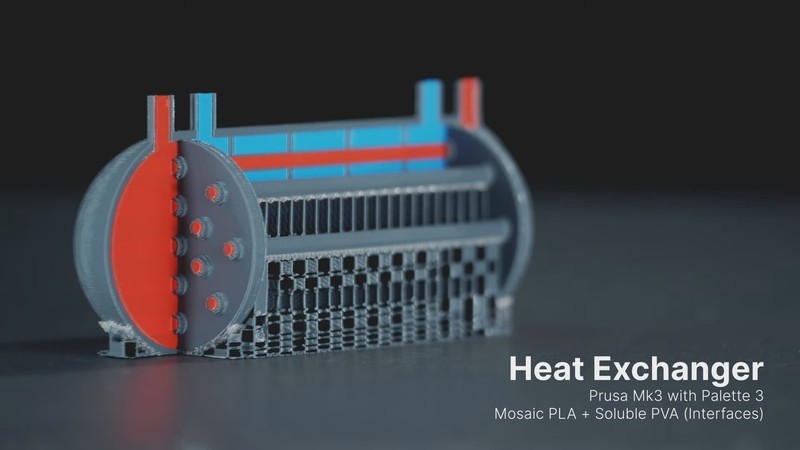 a Heat Exchanger on the Mosaic Palette 3