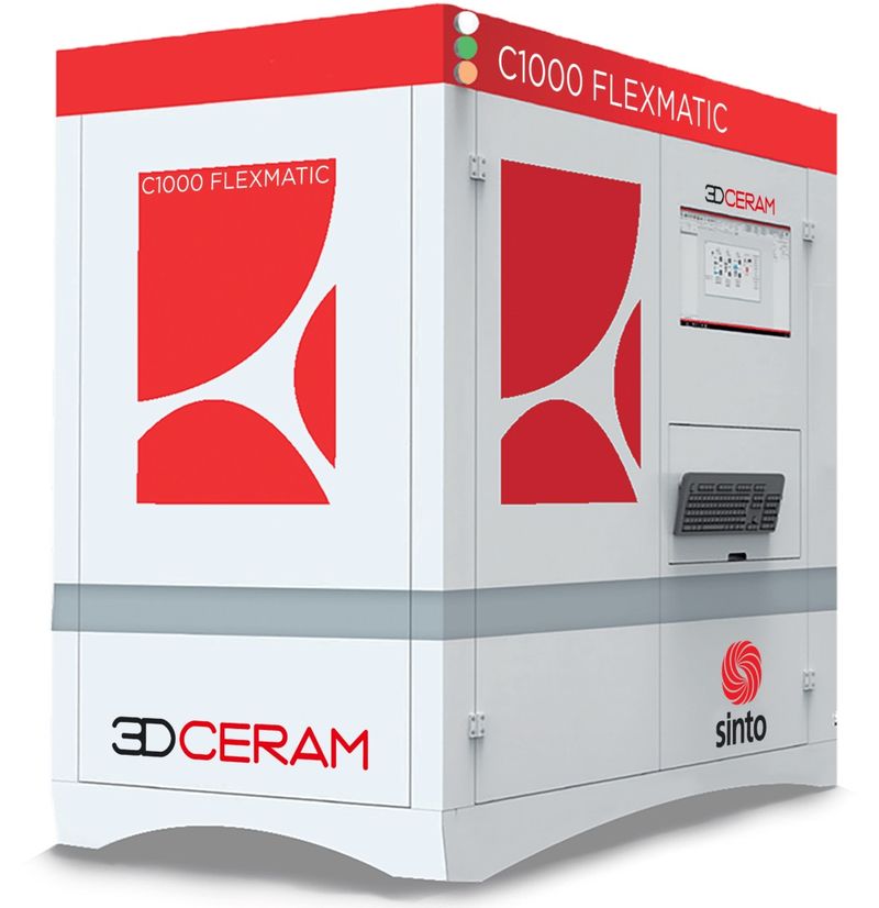 3DCeram C1000 FLEXMATIC