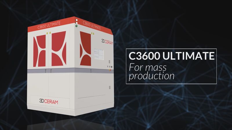 3DCeram C3600 ULTIMATE
