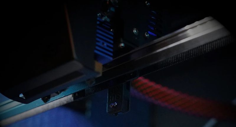 a High-temperature TBI linear rails on the 3D Labs HTX