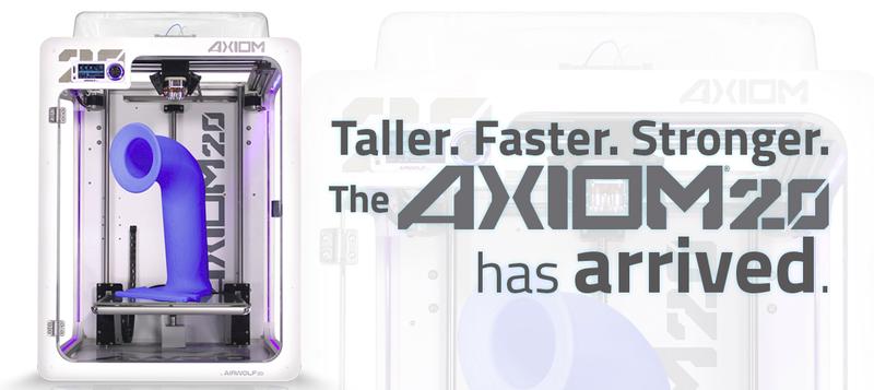 Airwolf3D AXIOM 20 Large Format 3D Printer