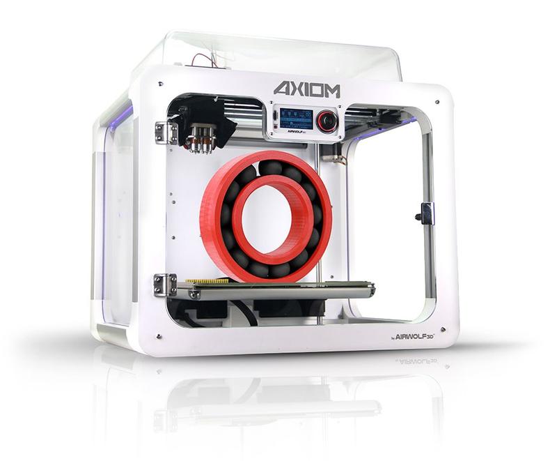 Airwolf3D AXIOM DUAL Extruder 3D Printer