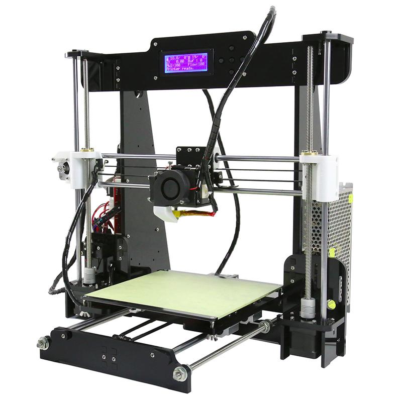 Chamfer Borosilicate Glass 220x220x3mm for Anet A8 MP Maker Select 3D Printer 