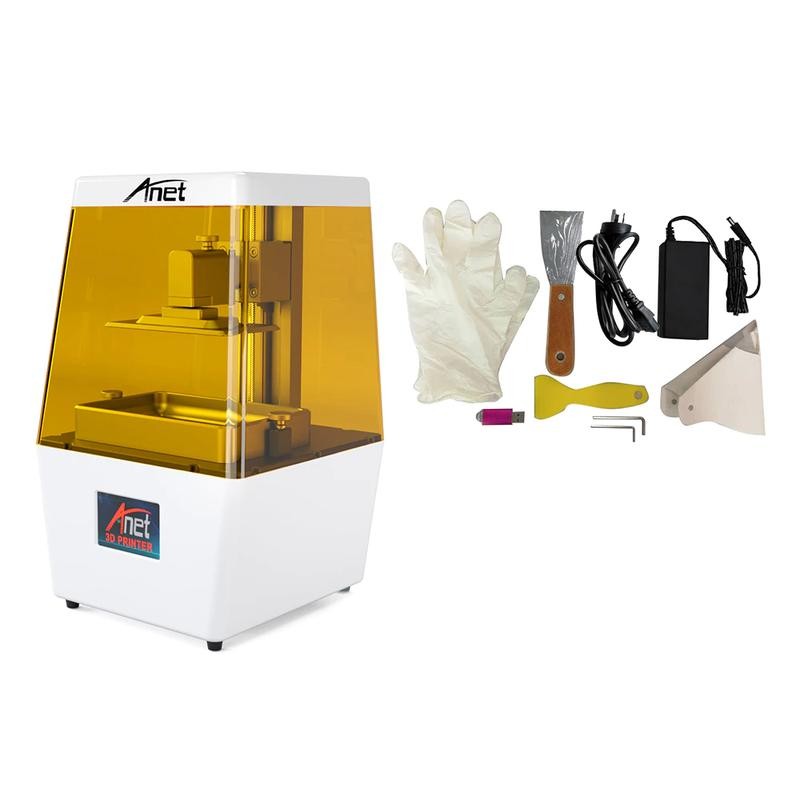 What’s in the box anet n4 3d printer