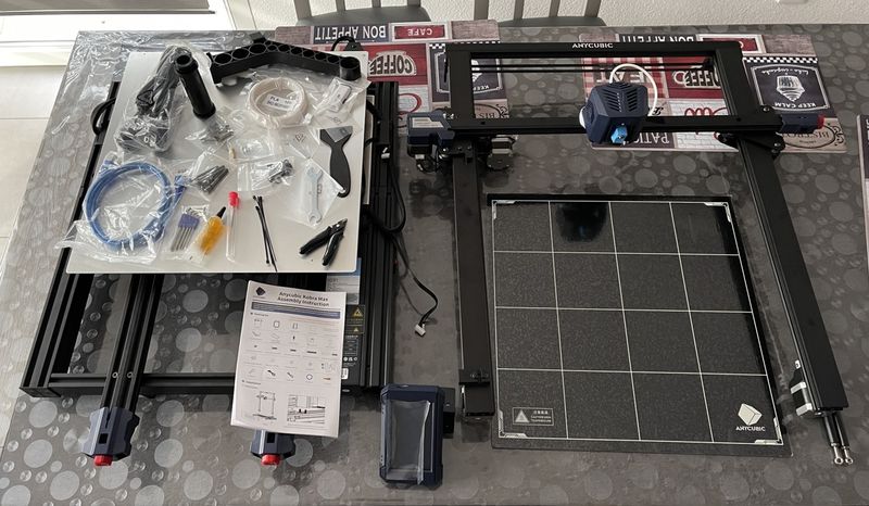 Anycubic Kobra Max 3D printer kit