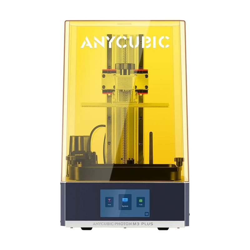 a build volume on the Anycubic Photon M3 Plus