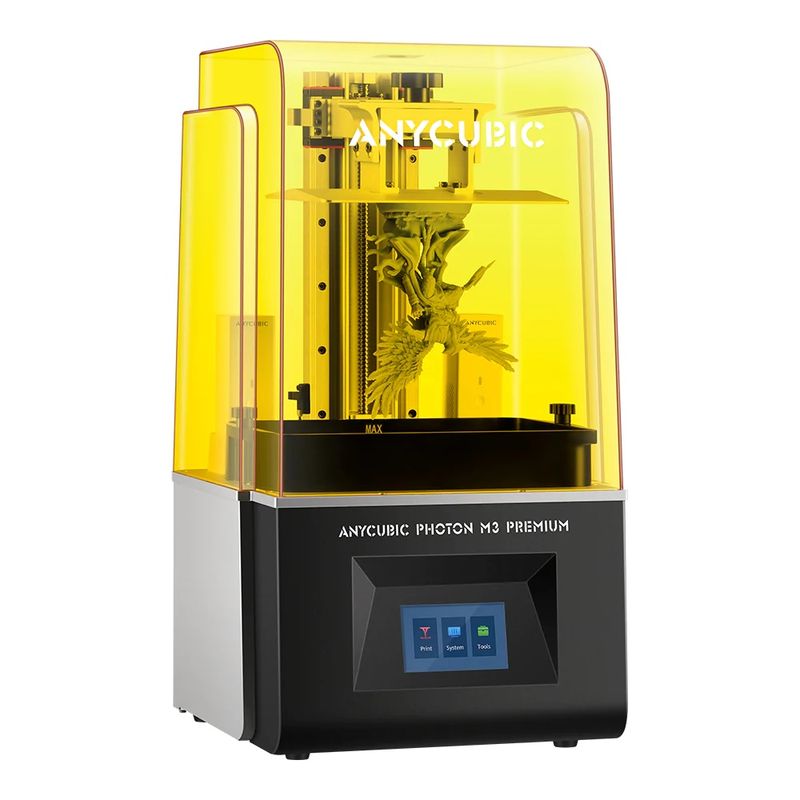 a build volume on the Anycubic Photon M3 Premium