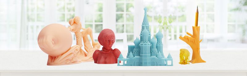 a materials on the Anycubic Photon Mono 4K