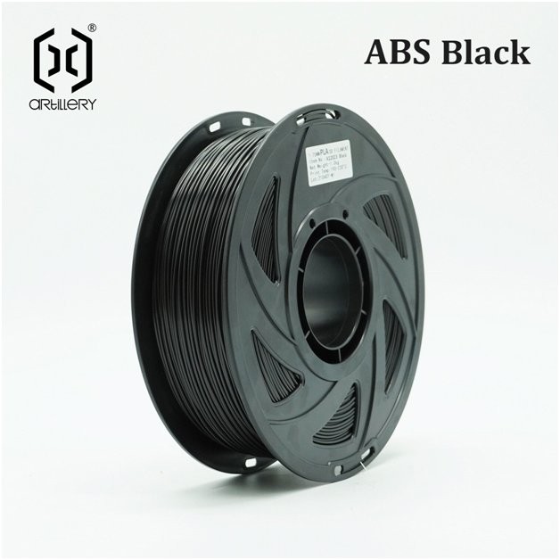 Abs Black filament spool