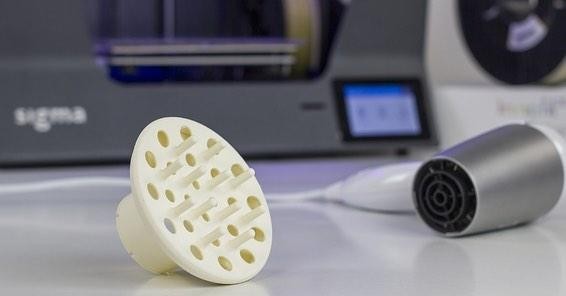 Materials BCN3D Sigmax R19 prints with PLA, ABS, Nylon, PET-G, TPU, PVA, Composites and other materials. 