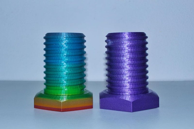 изделия 3D принтера CraftBot Flow