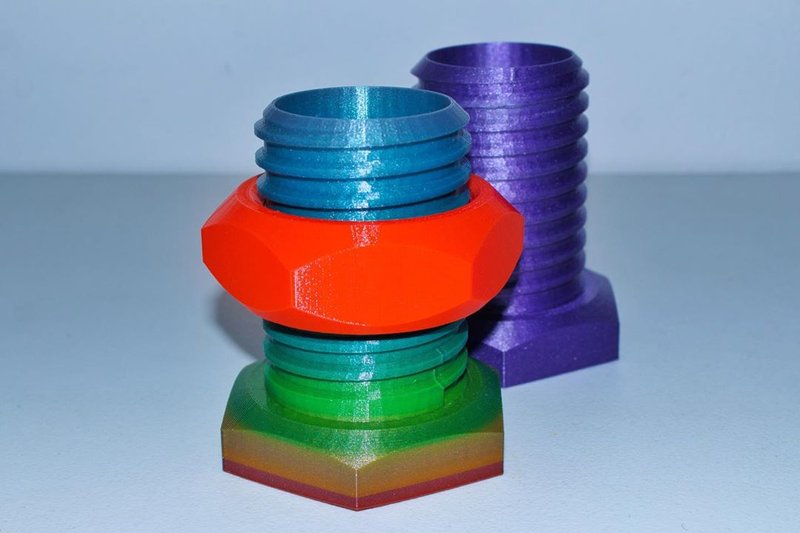 изделие 3D принтера CraftBot Flow XL