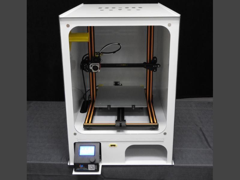 The Creality CR-10 prints with 1.75 mm filament, providing you with a wide ...
