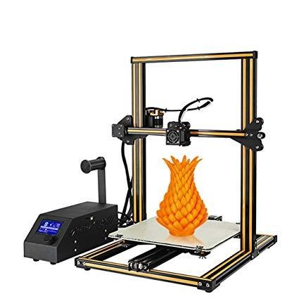 3d printer creality cr-10s with 3d model
