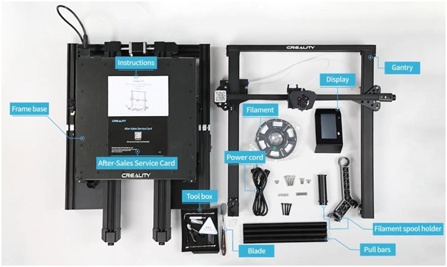 Creality CR-6 MAX 3D printer kit