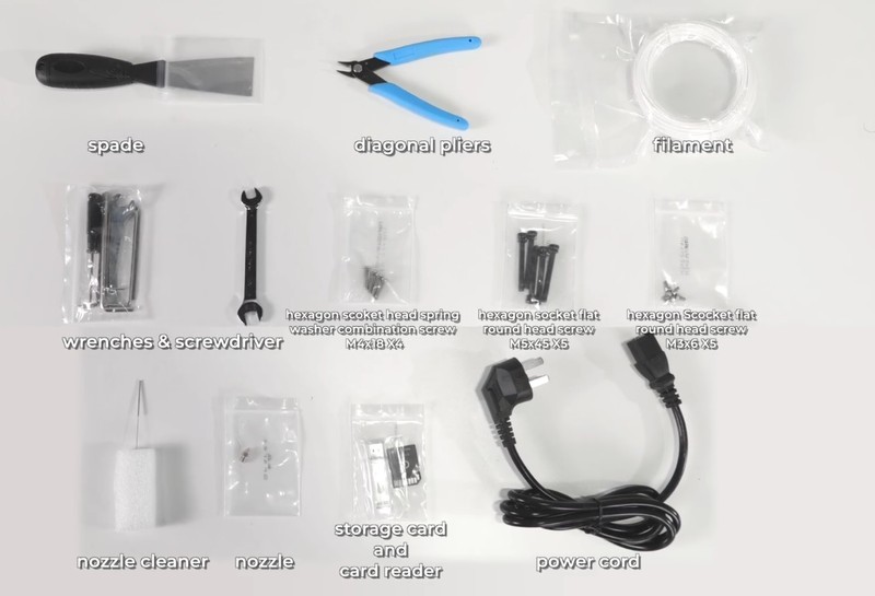 Creality Ender-3 S1 Plus 3D printer kit