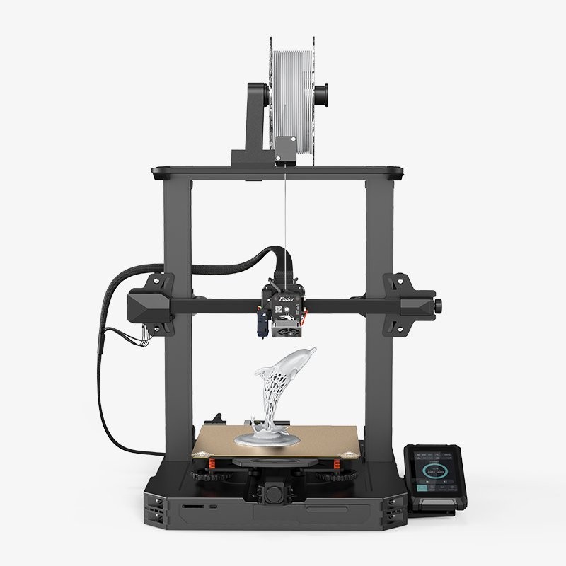 Heel veel goeds Pebish mouw Creality Ender-3 S1 Pro 3D printer: Buy or Lease at Top3DShop