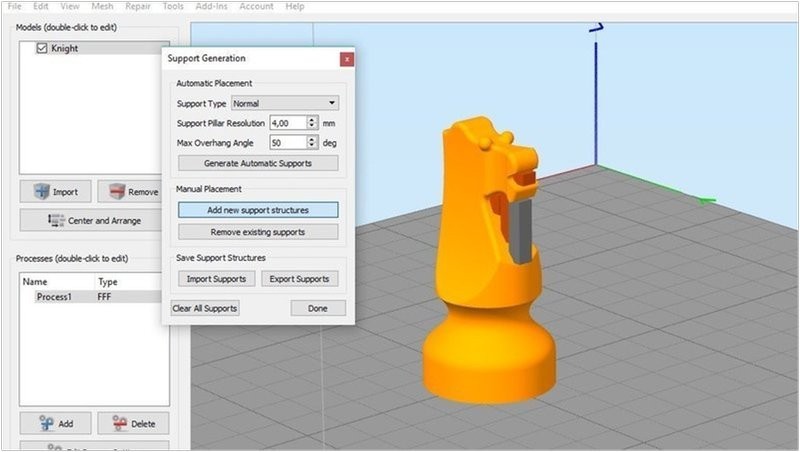 a software Cura use on the Creality Ender 7