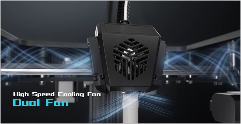 a cooling fan on the Creality Ender 7