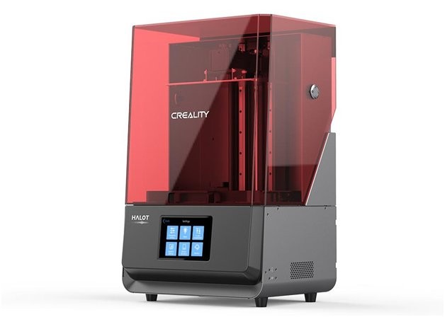 A Creality Halot Max 3D printer