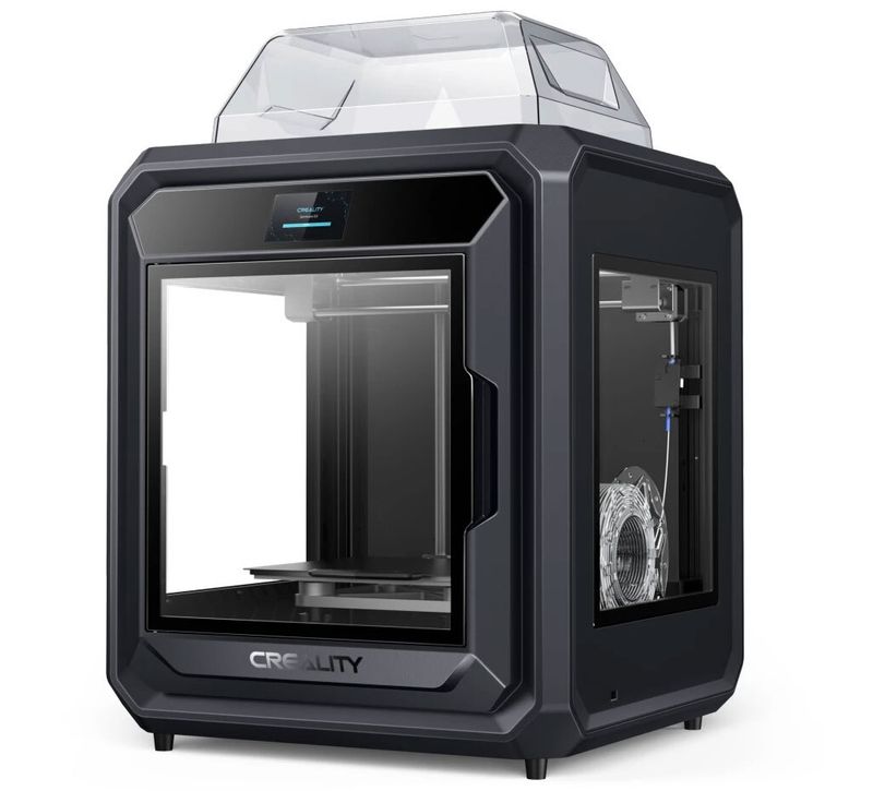 A general view on the Creality Sermoon D3 3D printer.