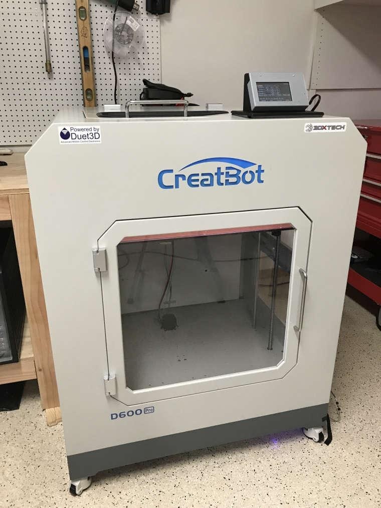 Creatbot D600 3D printer