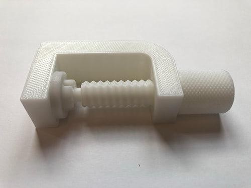 This G-clamp model from Thingiverse.com turned out really good.