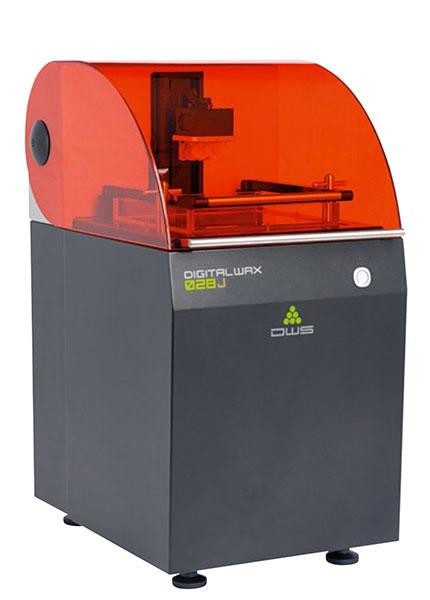 DWS 028J 3D printer
