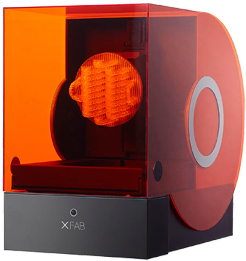 DWS XFAB2000 3D printer