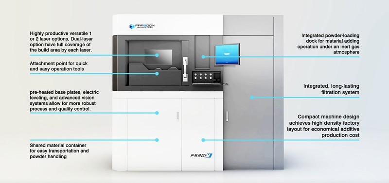 Farsoon FS301M 3D printer