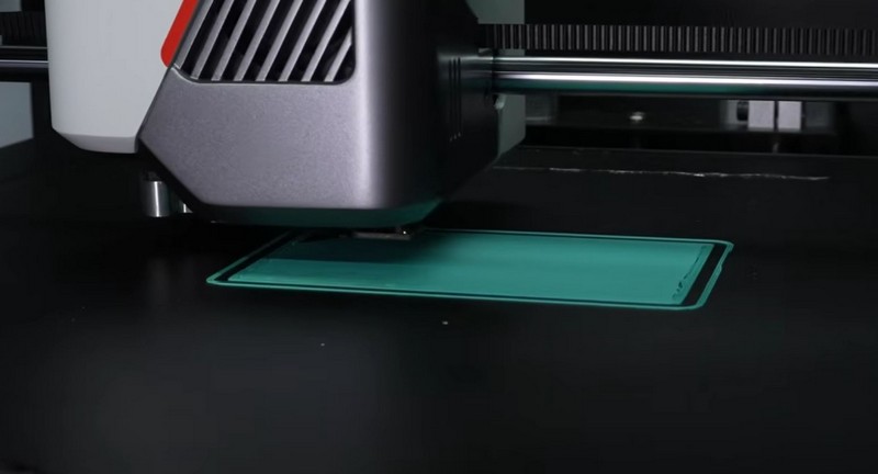 FibreSeeker 3 automatic bed leveling system