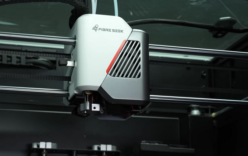 FibreSeeker 3 CoreXY motion system