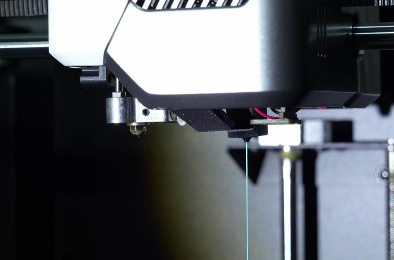FibreSeeker 3 hardened steel nozzle close-up