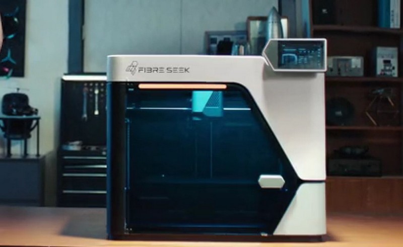 FibreSeeker 3 continuous fibre 3D printer