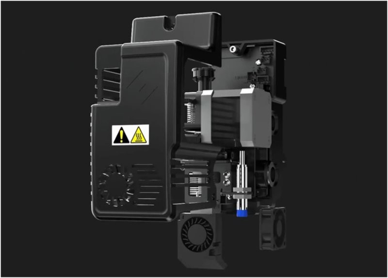 una cámara de construcción cerrada para Flashforge Creator 3 Pro