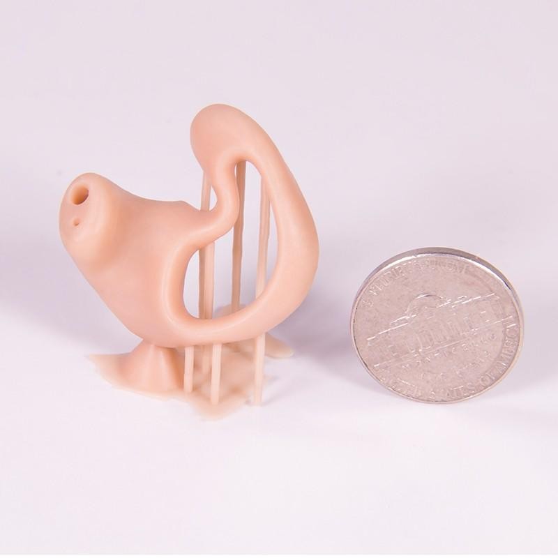 This bio-compatible hearing aid by 3D printer flashforge Hunter
