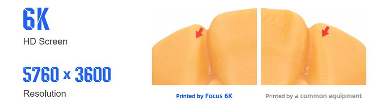 a print quality on the Flashforge Focus 6K
